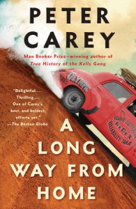 A Long Way Home by Peter Carey Book Cover
