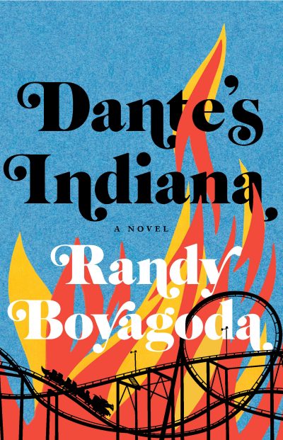 Dante's Indiana by Randy Boyagoda book cover