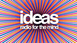 CBC Ideas logo with radio for the mind tagline