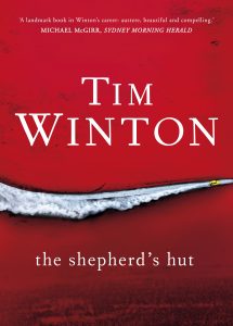 The Shepherd'sHut By Time Winton Book Cover 