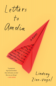 Lindsay Zier-Vogel's Letters to Amelia book cover