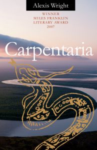 Carpentaria by Alexis Wright Book Cover