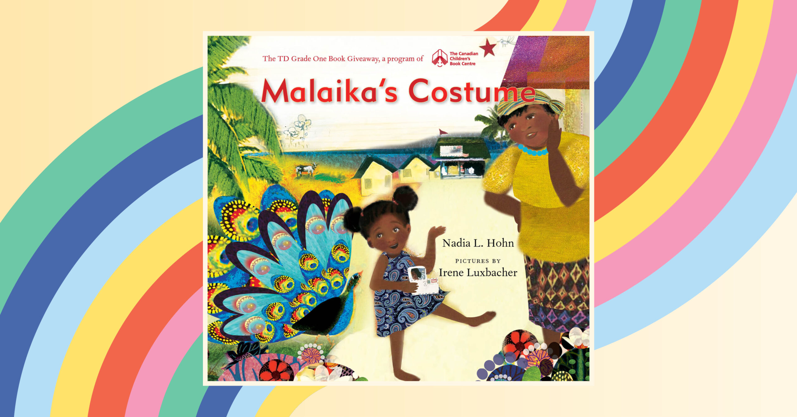 Malaika's Costume event banner
