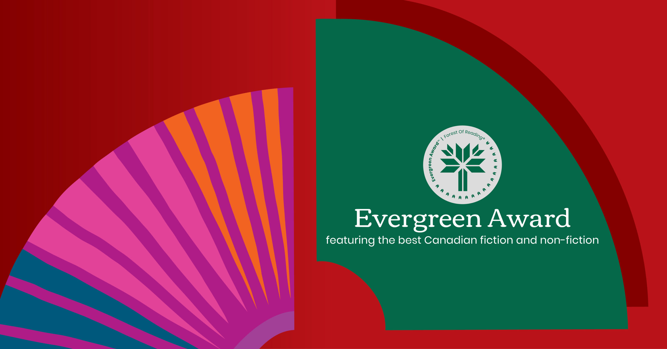Evergreen Award event banner