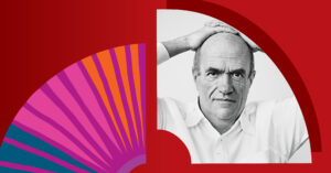 Colm Toibin event banner