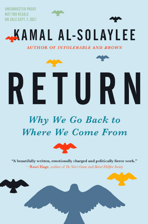 Return book cover