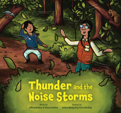 Thunder and the Noise Storm by Jeffrey Ansloos, 2021