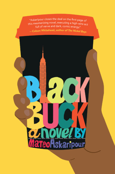 Black Buck book cover