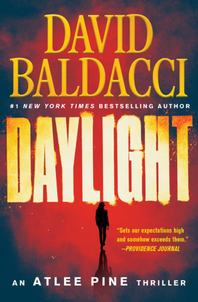 Daylight by David Baldacci, 2020