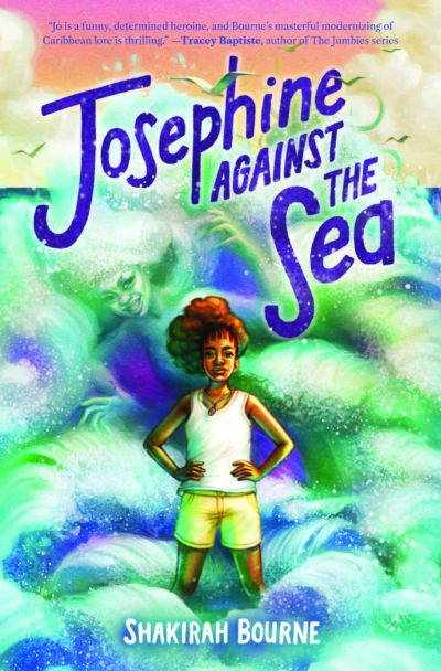 Josephine Against the Sea by Shakirah Bourne, 2021