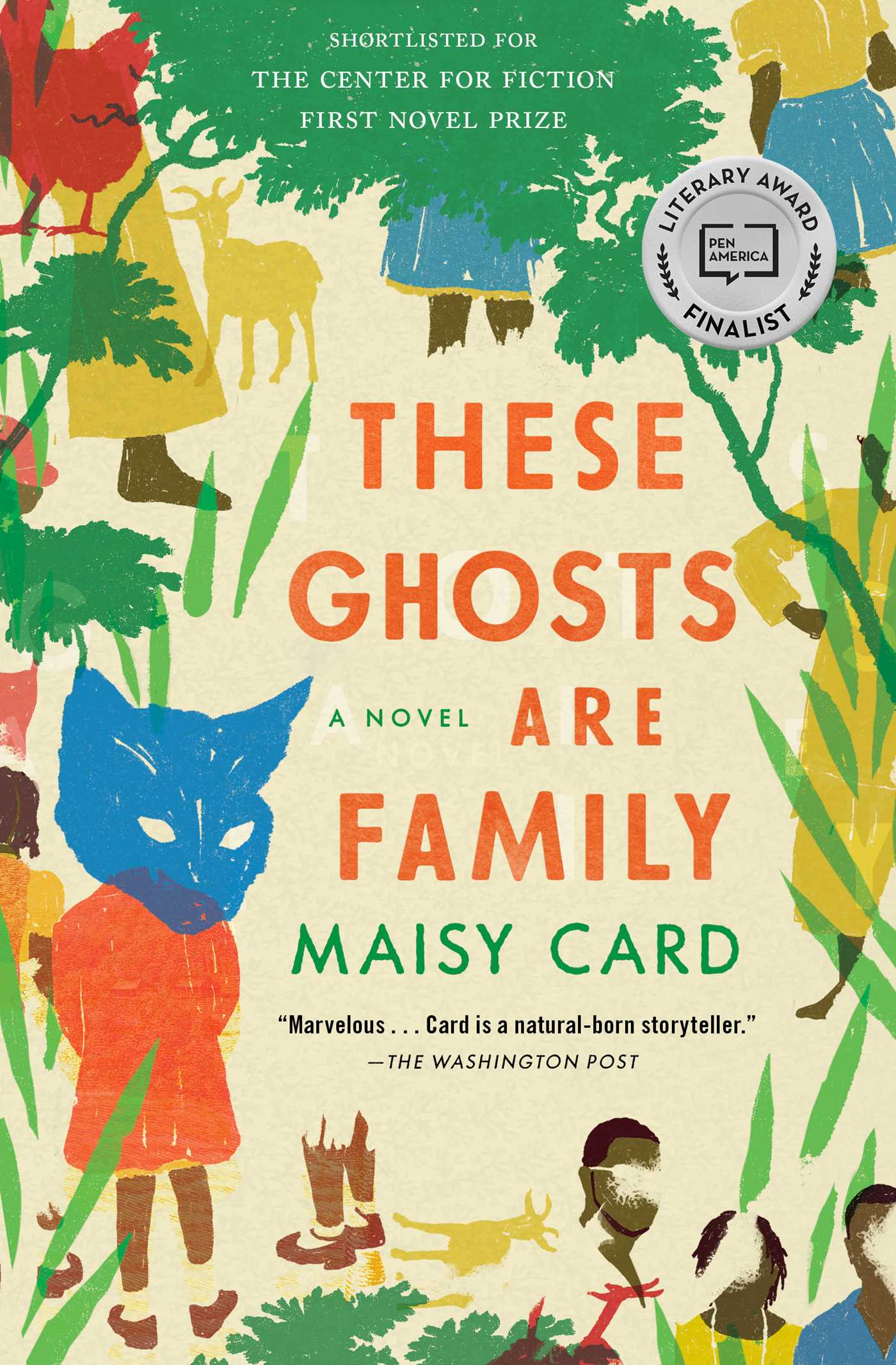These Ghosts are Family book cover