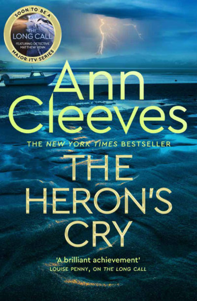 The Heron's Cry Book Cover
