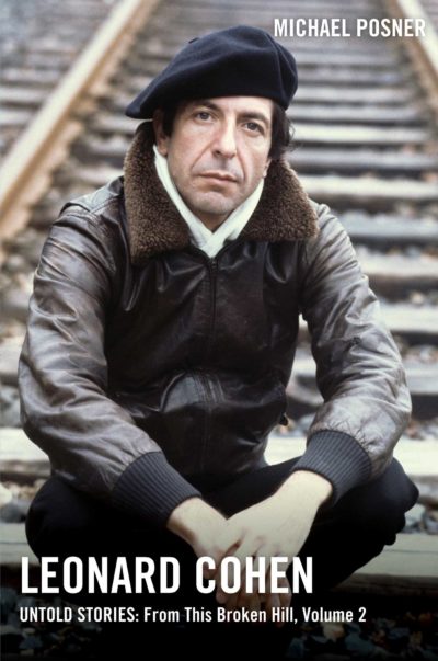 Leonard Cohen, Untold Stories: From This Broken Hill, Volume 2 book cover