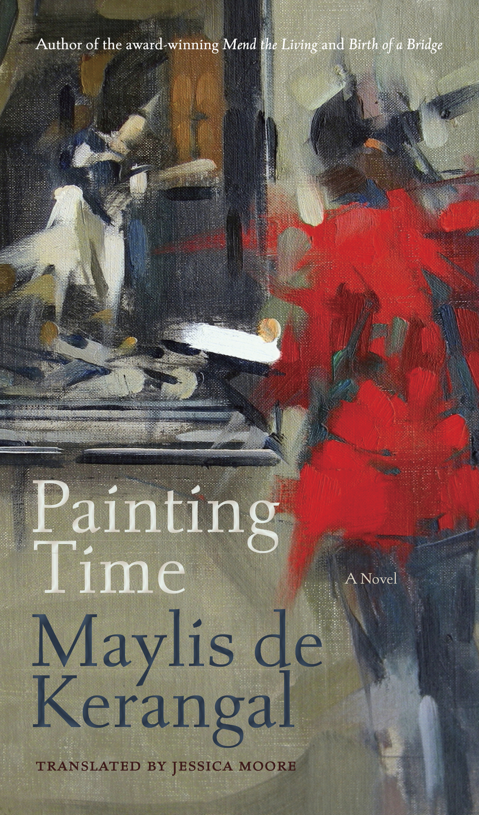 Painting Time book cover