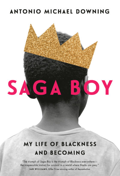 Saga Boy by Antonio Michael Downing, 2021