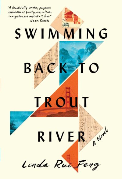 Swimming Back to Trout River book cover