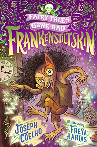 Frankenstiltskin book cover