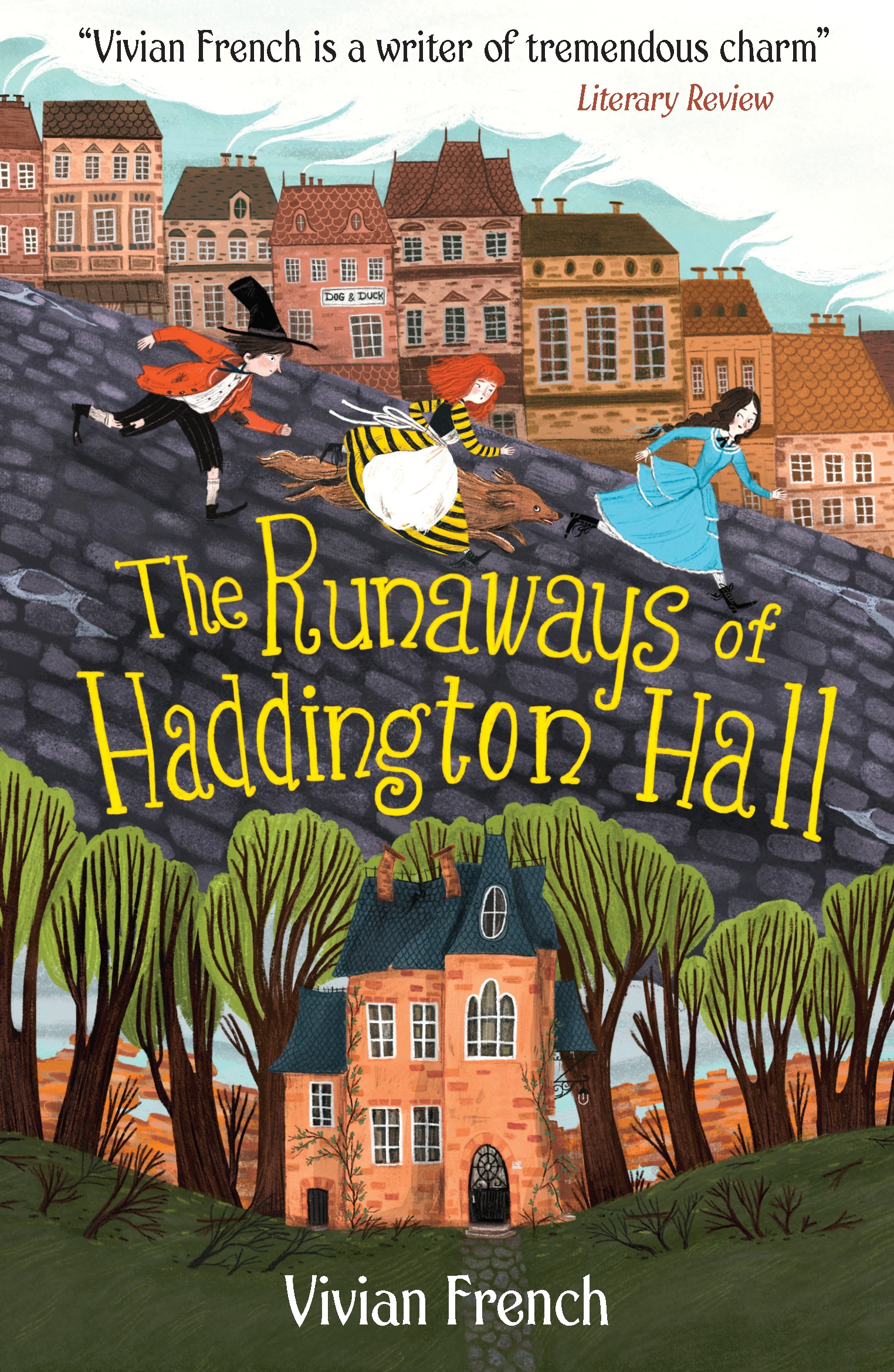 The Runaways of Haddington Hall book cover