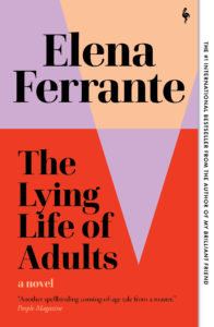 The Lying Life of Adults book cover