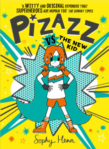 Pizazz Vs. The New Kid book cover