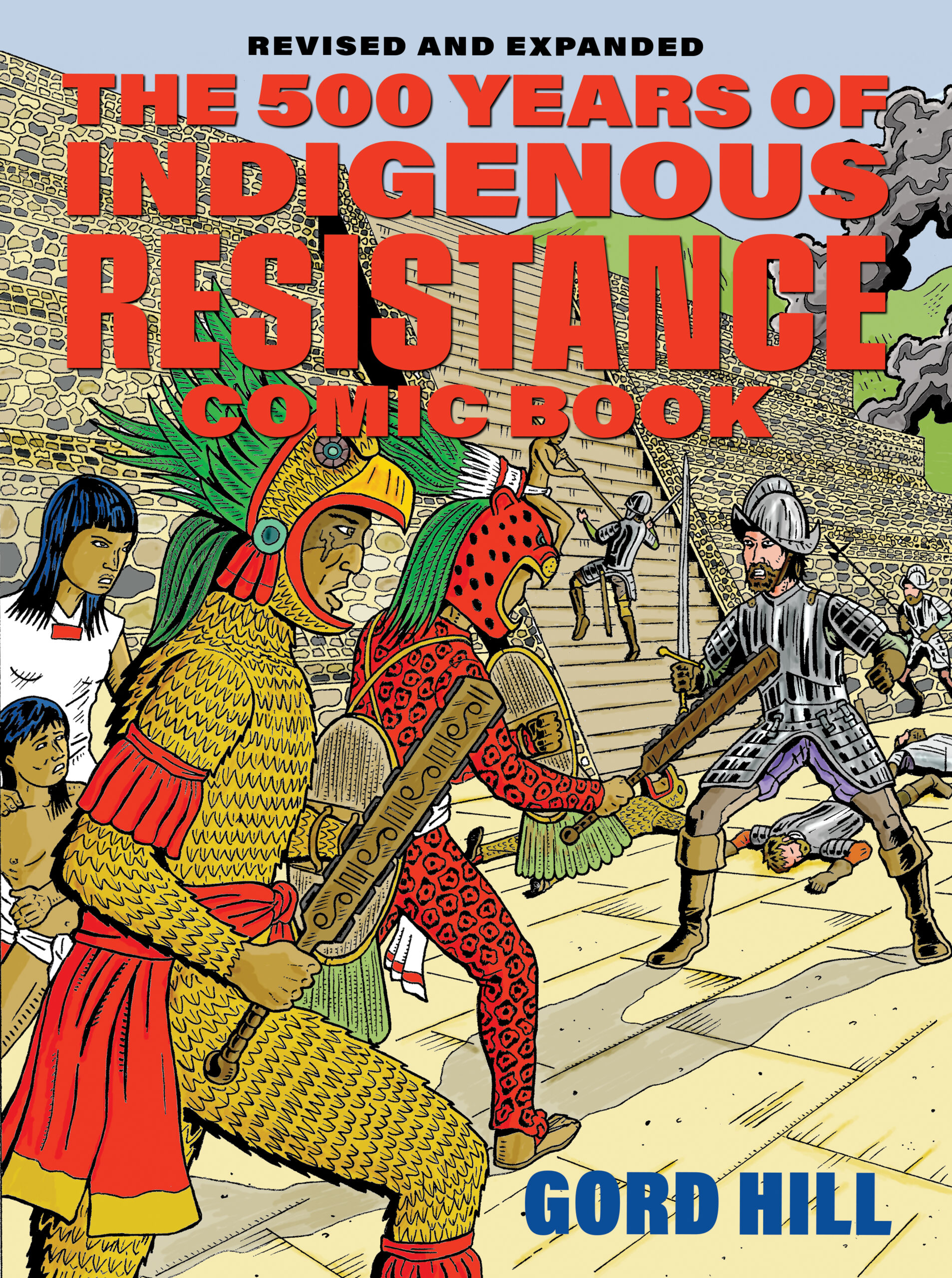 The 500 Years of Resistance Comic Book book cover