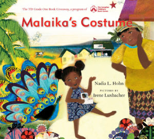Malaika's Costume book cover