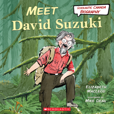 Meet David Suzuki book cover