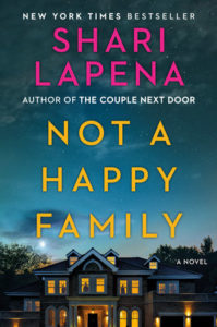 Not a Happy Family Book Cover