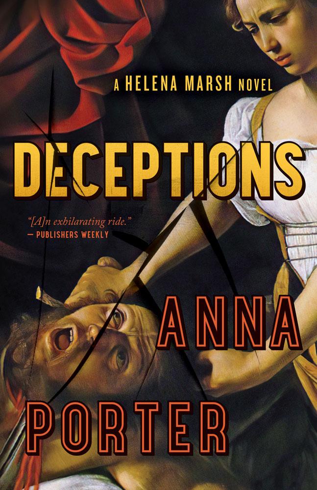 Anna Porter's Deception book cover