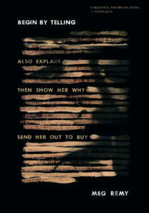 Begin By Telling book cover