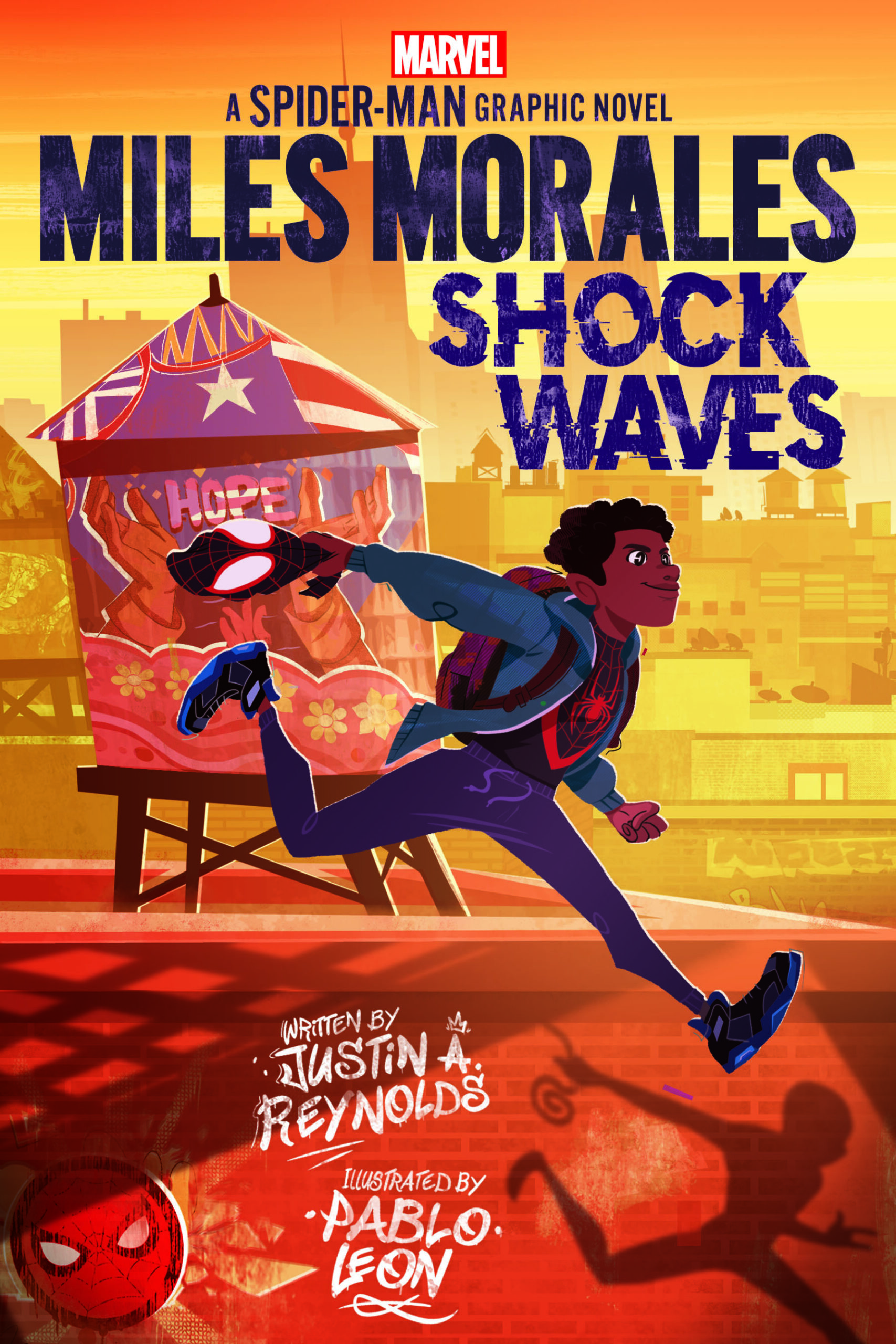 Miles Morales: Shock Waves book cover
