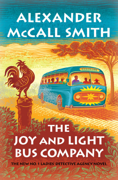 The Joy and Light Bus Company by Alexander McCall Smith, 2021