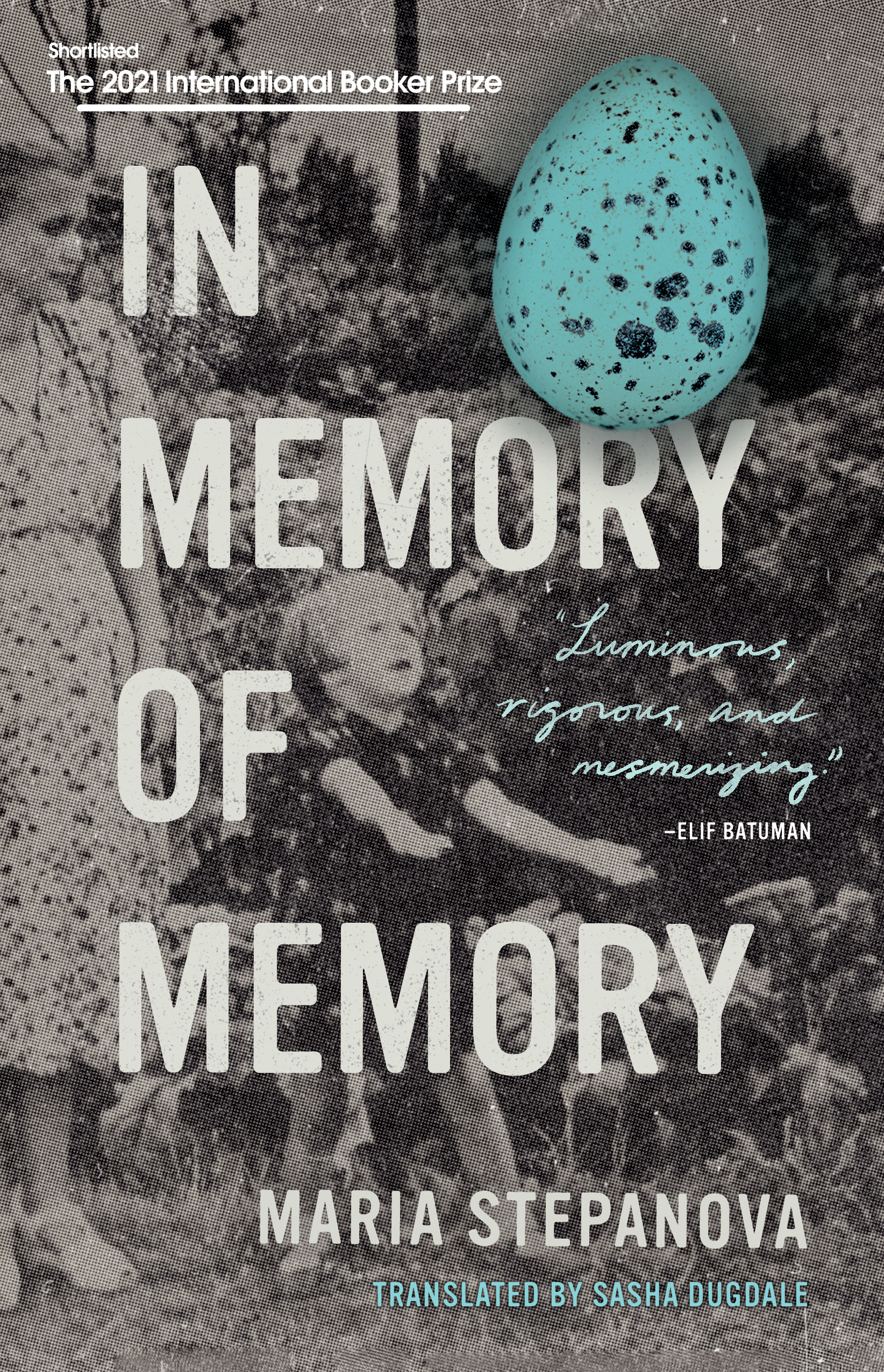 In Memory of Memory book cover