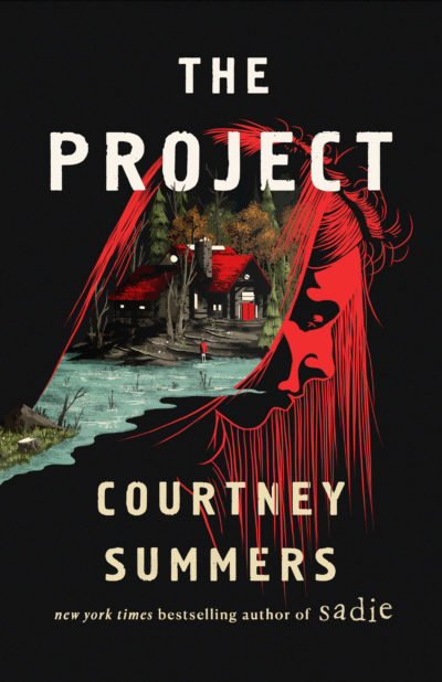 Courtney Summers' The Project book covers