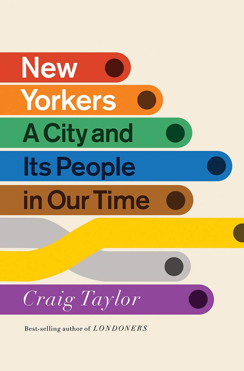 New Yorker: A City and Its People In Our Time book cover