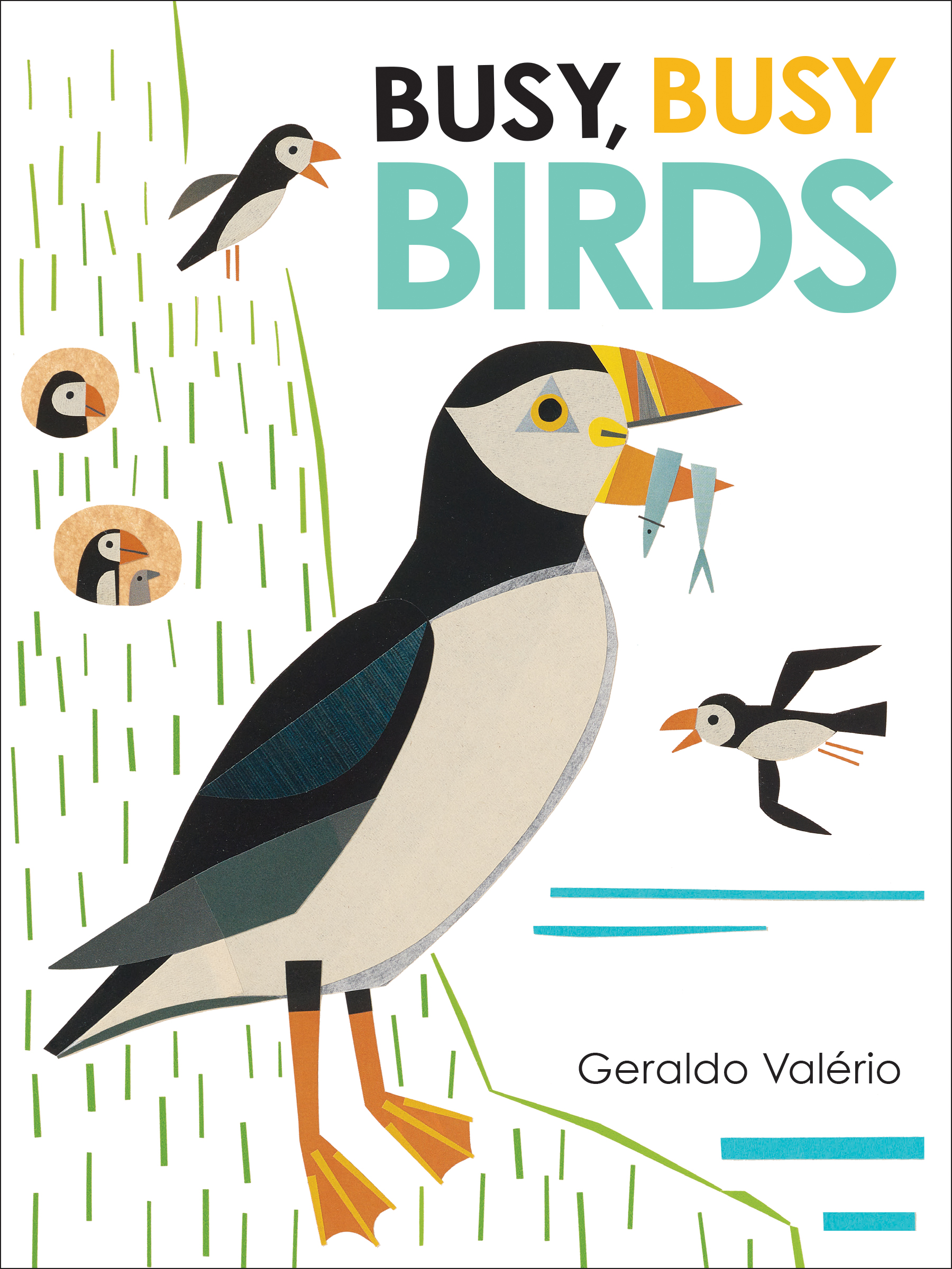 Busy, Busy Birds book cover