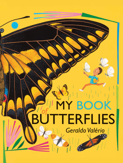 My Book of Butterflies by Geraldo Valério, 2021