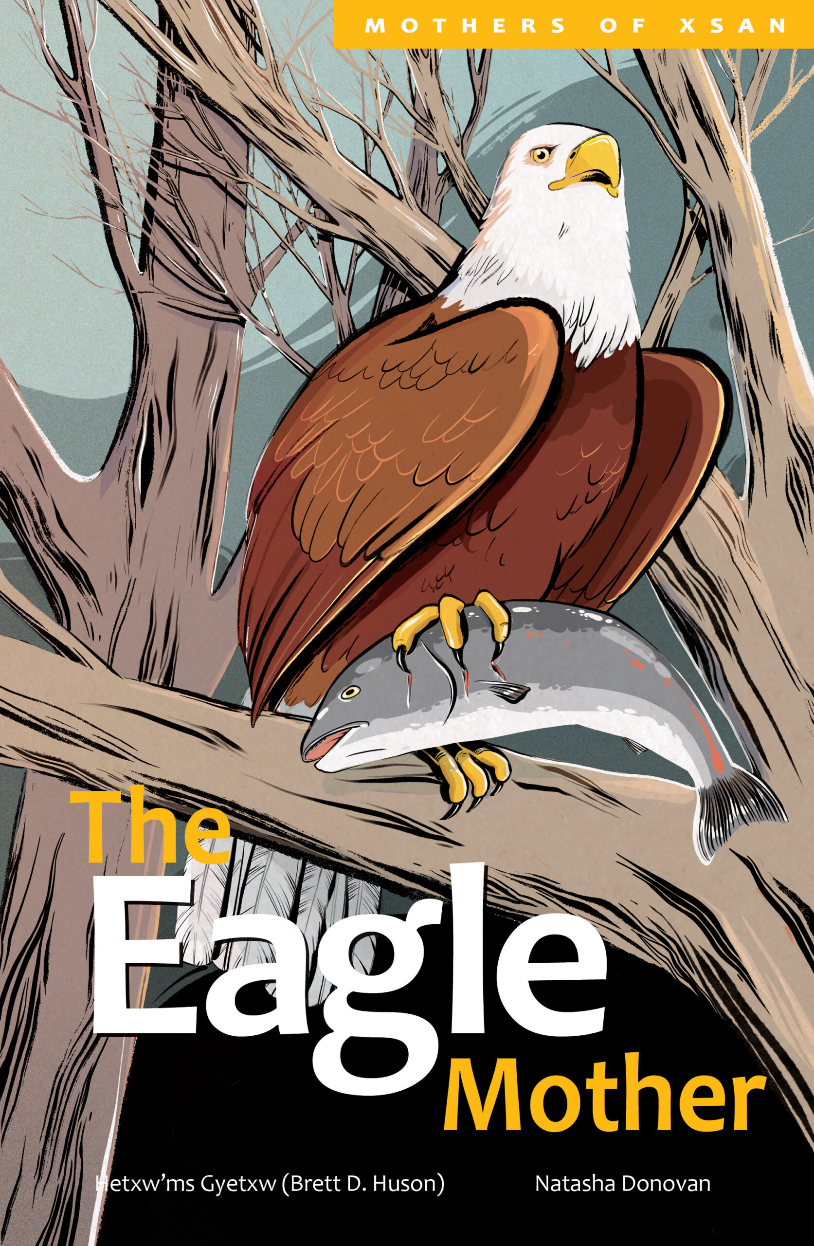 The Eagle Mother book cover