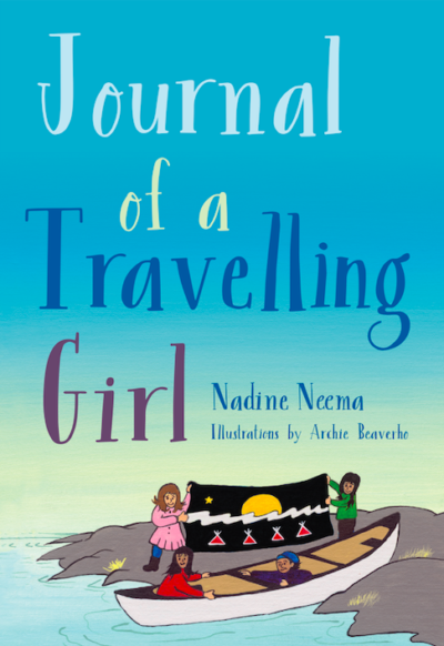 Journal of a Travelling Girl by Nadine Neema, 2020