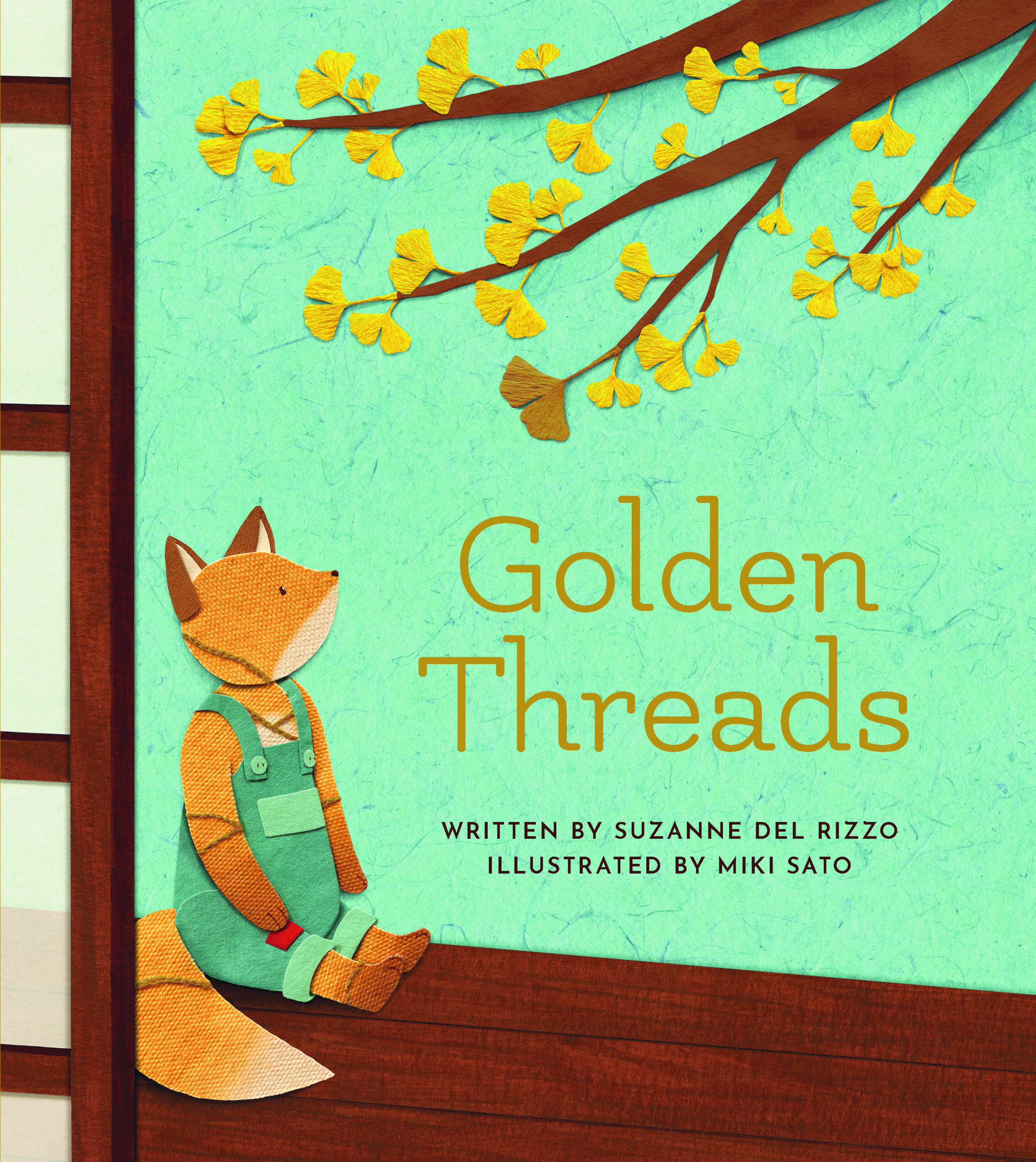 Golden Threads book cover