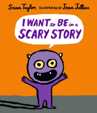 I Want to Be in a Scary Story by , 