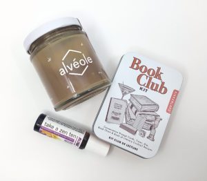 The Green Jar TIFA Kit, Includes  honey, essential oil roll-on and book club kit