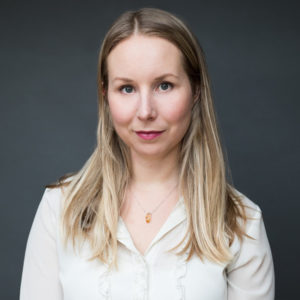 Thora Hjorleifsdottir headshot