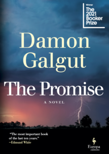 Damon Galgut's The Promise book cover