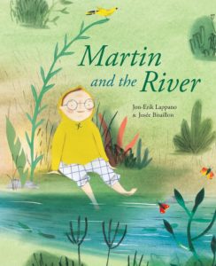 Martin and the River book cover