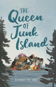 The Queen of Junk Island book cover