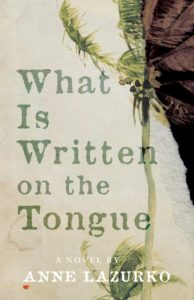 What is Written on the Tongue book cover