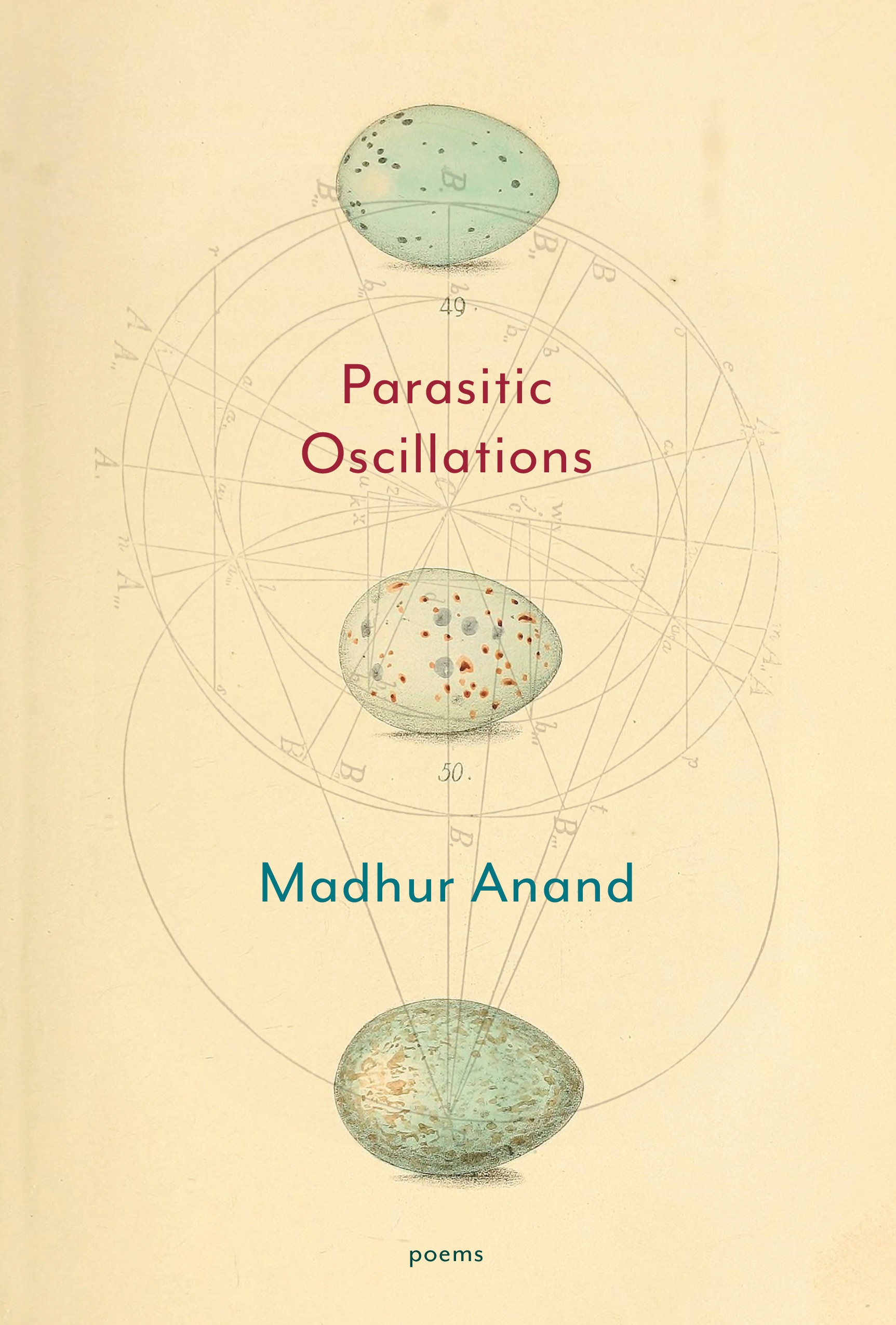 Madhur Anand's Parasitic Oscillations book cover
