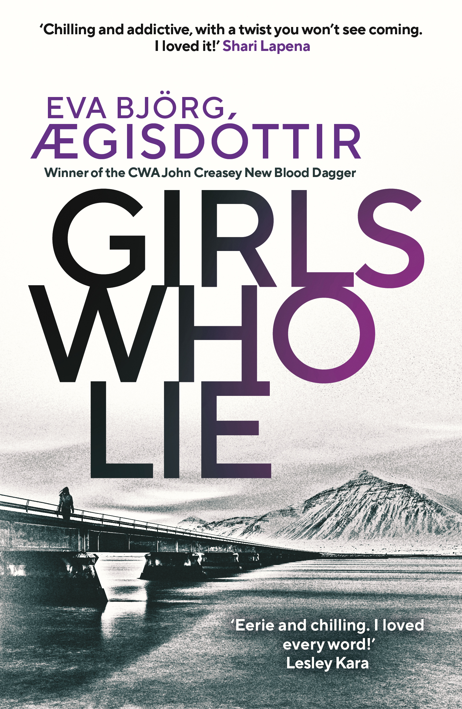 Eva Björg Ægisdóttir's Girls Who Lie