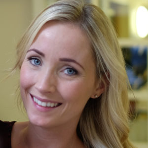 Eva Bjorg AEgisdottir's headshot